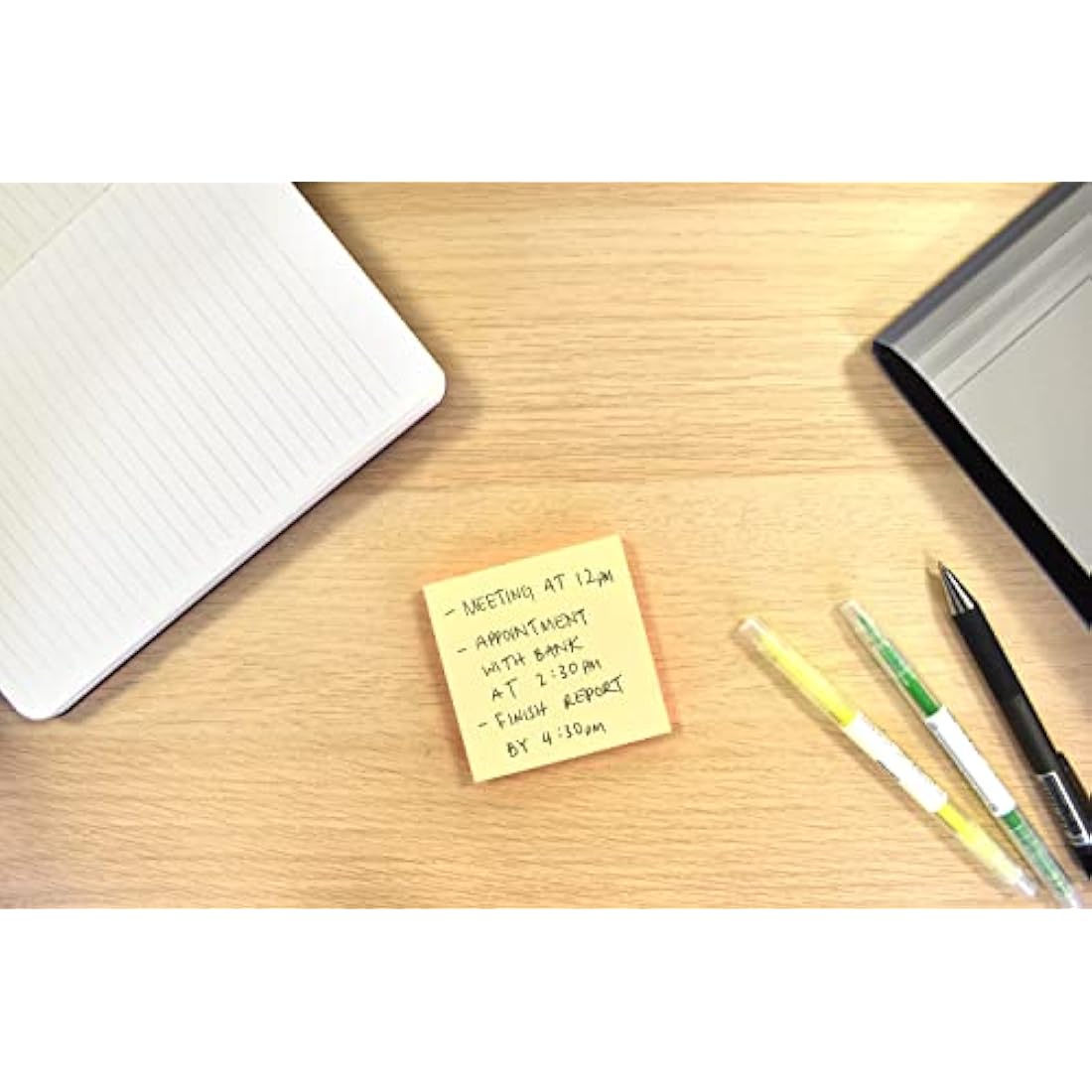 Pastel Sticky Notes | 96 Pads of 100 Sheets | 76x76mm 4 Colours