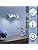 ledscom.de WAIKA Wall Light – 2-Light Adjustable GU10 Spotlight, White