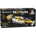 Italeri Renault Model Kit – Unvarnished Plastic Scale Assembly Kit