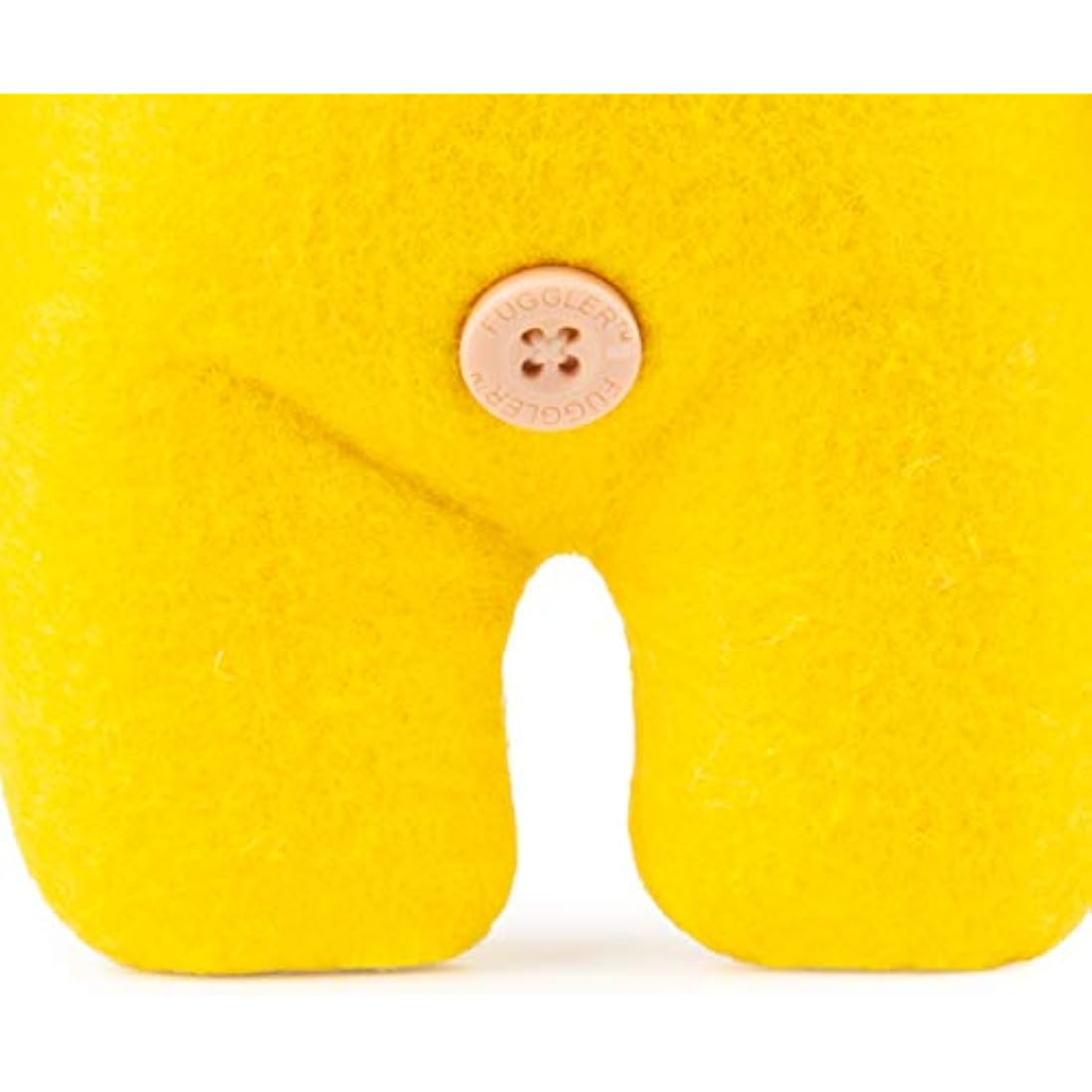 Fuggler Funny Ugly Monster Plush Toy – Yellow Collectible Doll, 22cm