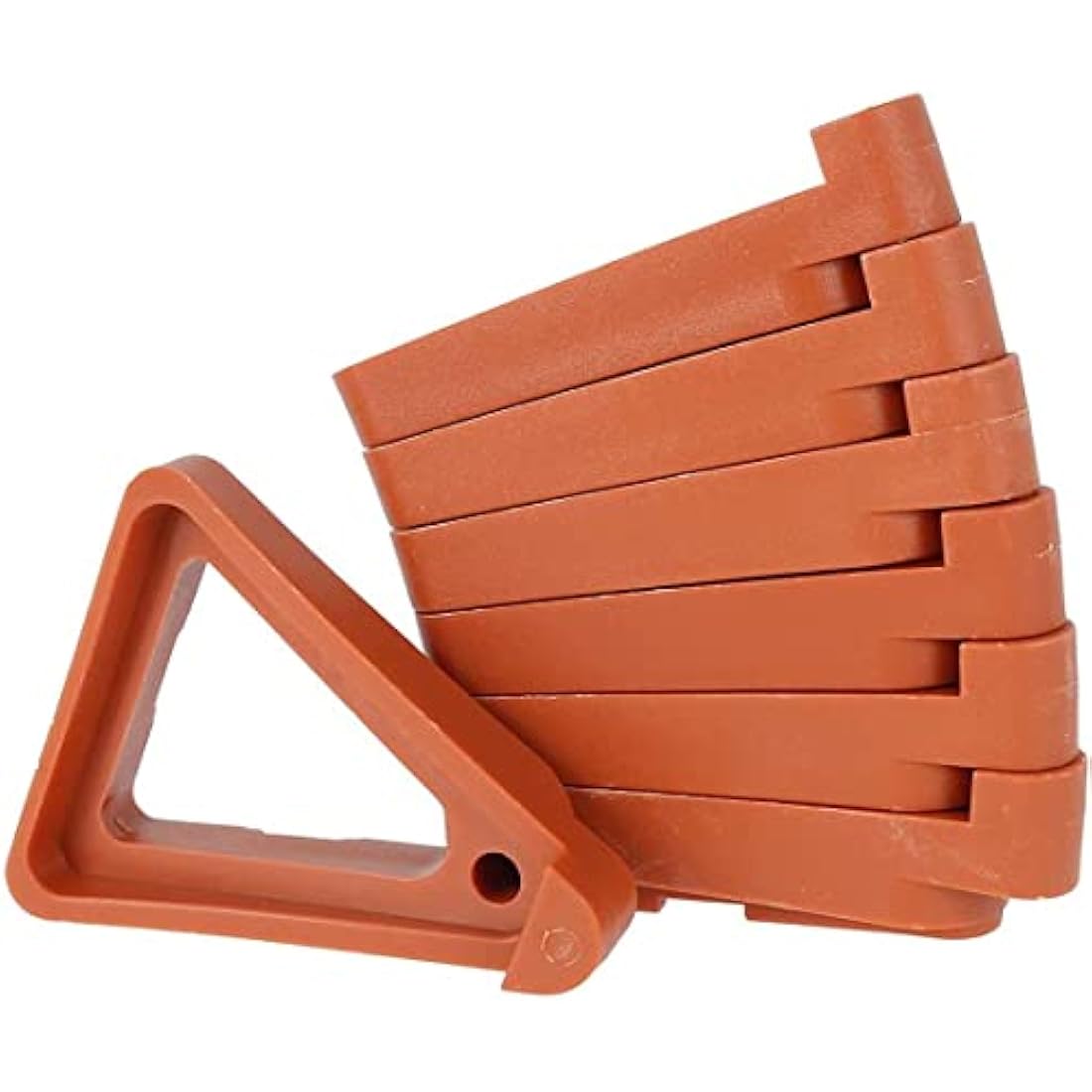 Jolof Store 24 Pcs Nylon Pot Feet – Invisible Triangle Plant Risers
