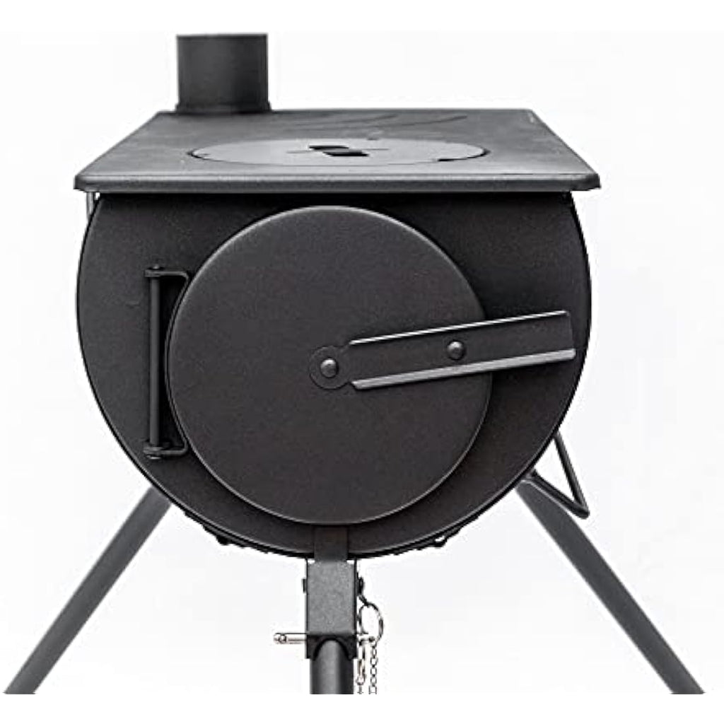 Portable Woodburning Stove – Foldable Steel Camping Stove