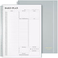 Jolof Store Undated Daily Planner – 8.5x11 Hourly Schedule & ADHD Organizer