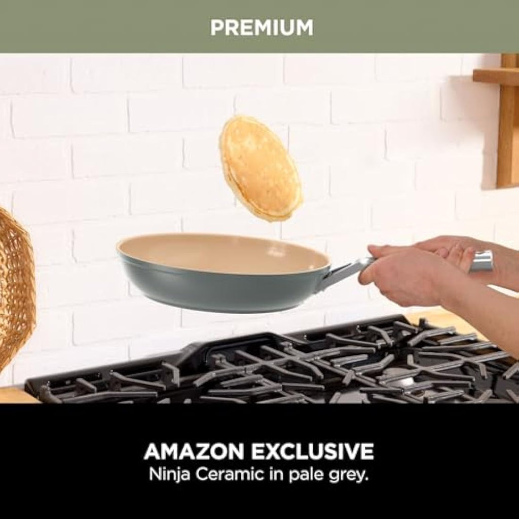 Ninja Extended Life 28cm Ceramic Frying Pan – Non-Stick Induction