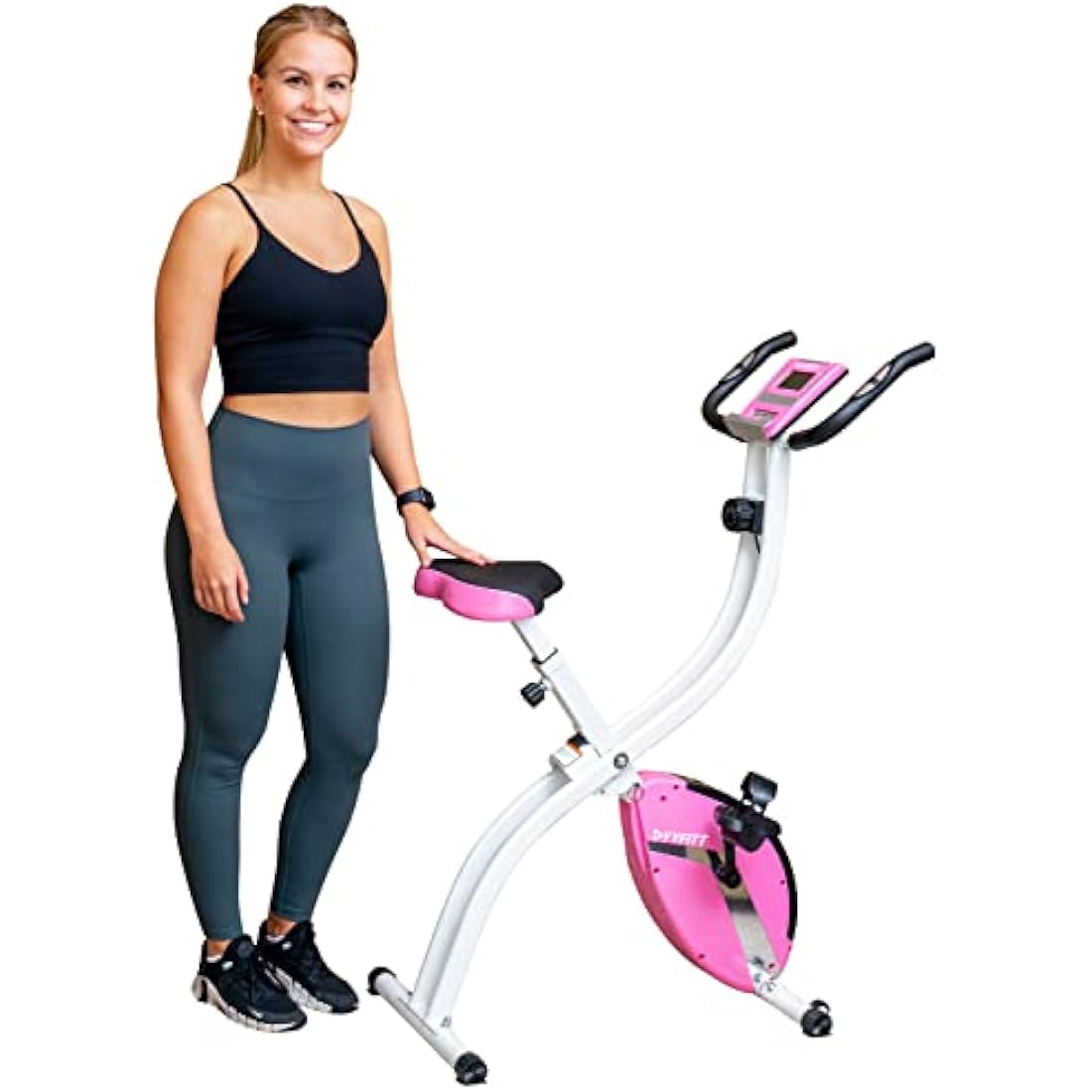 Jolof Store Foldable Exercise Bike | 16-Level Magnetic Resistance