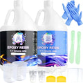 Ghguole 8.5L Epoxy Resin Kit – Clear Casting Resin for DIY Art & Crafts