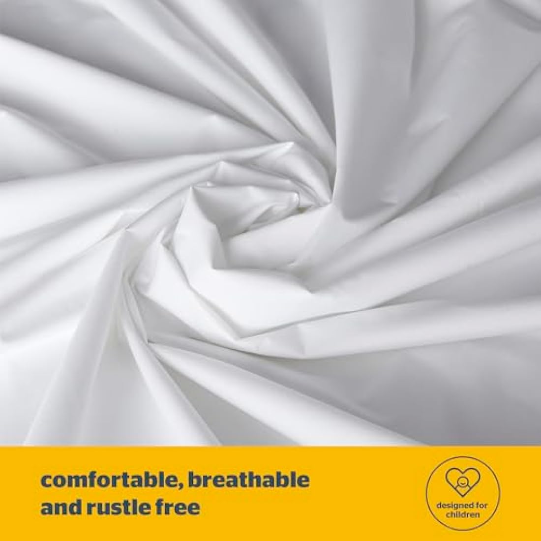 Silentnight Waterproof Mattress Protector – Single Soft Touch Fitted Pad