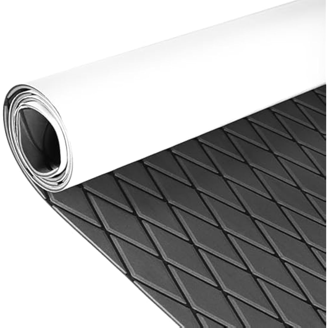 KXKZREN EVA Foam Boat Flooring – 6mm Diamond Non-Slip Marine Decking Sheet