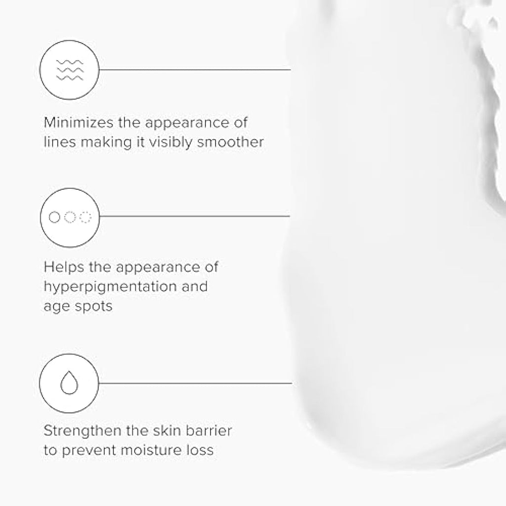 DRMTLGY Advanced Neck Firming Cream | Peptide & Vitamin E Skin Tightener