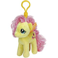 Ty My Little Pony Fluttershy Plush Keyring – 9cm Collectible Toy