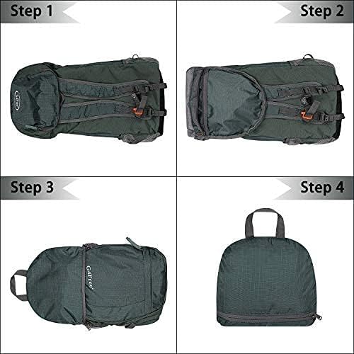 G4Free 40L Hiking Backpack – Foldable Lightweight Camping Daypack