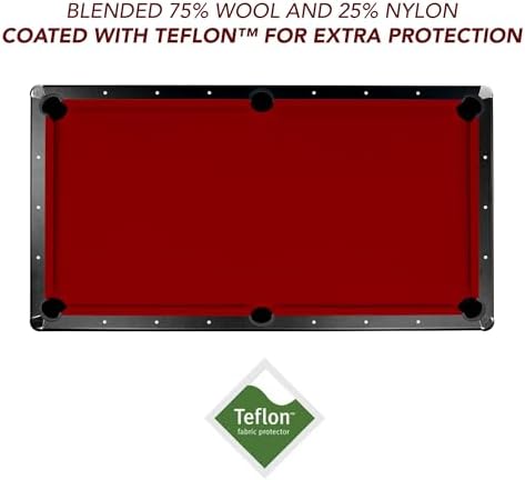 Championship Saturn II Billiards Cloth – Durable Pool Table Felt