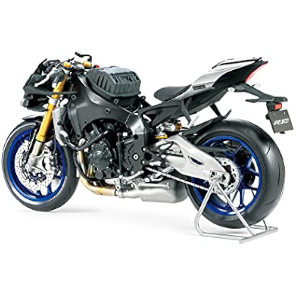 Tamiya Yamaha YZF-R1M Motorcycle Model Kit - 1:12 Scale Plastic Assembly