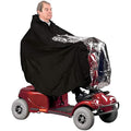 KACIOPOO Mobility Scooter Rain Poncho – Waterproof Reflective Cape Cover