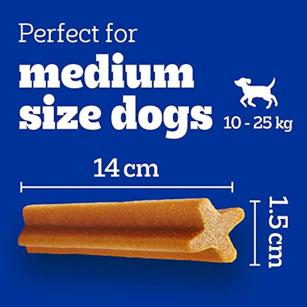 Pedigree DentaStix Daily Dental Chews for Medium Dogs - 112 Sticks