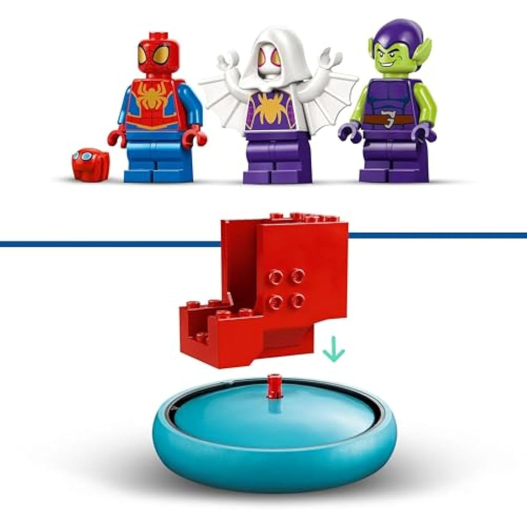 LEGO Marvel Spidey vs. Green Goblin Building Toy Set 10793