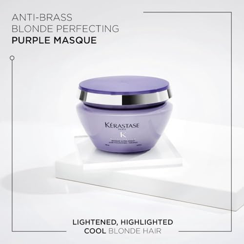 Kérastase Blond Absolu Masque Ultra Violet – Anti-Brass Purple Mask 200ml