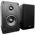 Roxel RBS-300 Passive Bookshelf Speakers | 150W Carbon Fiber Woofer