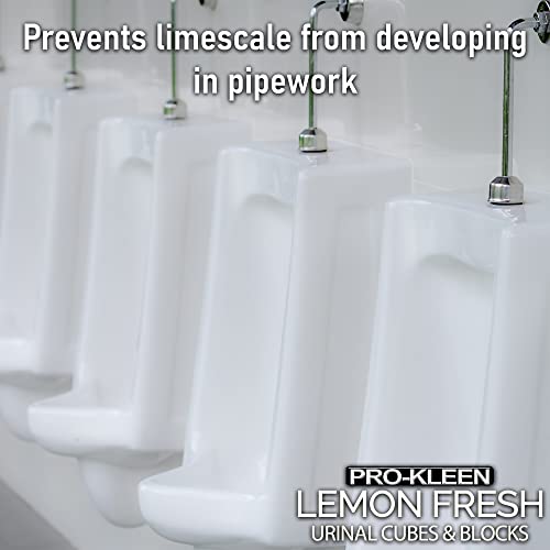 Pro-Kleen Lemon Urinal Channel Blocks – 3kg Non-PDCB Slow Dissolving