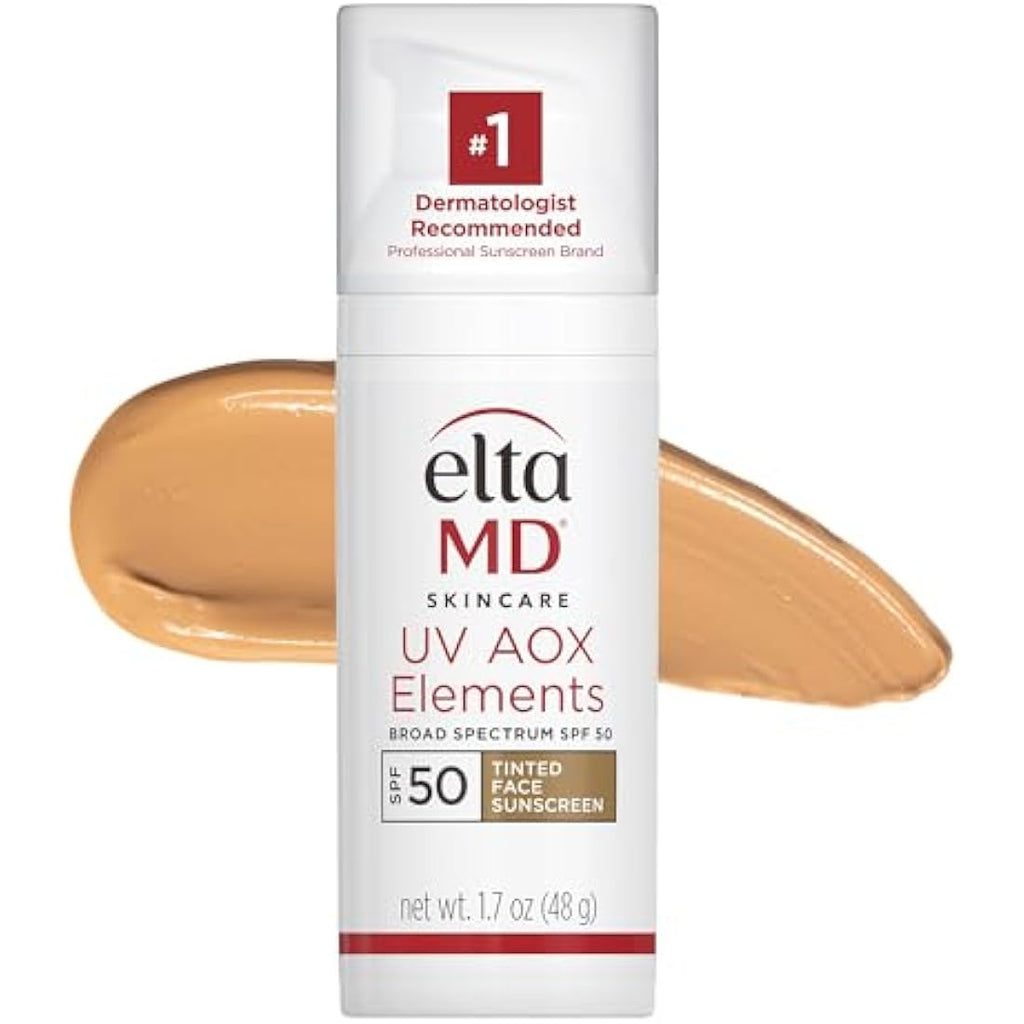 EltaMD UV Elements Tinted Physical Sunscreen SPF 44 with Hyaluronic Acid