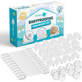 Booboo 40-Pack Baby Proofing Kit | Child Safety Locks & Corner Guards