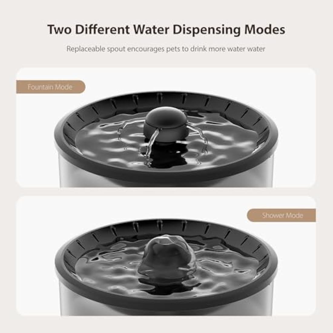 IMIPAW Automatic Cat Feeder and Water Fountain Set | 3L Pet Food Dispenser
