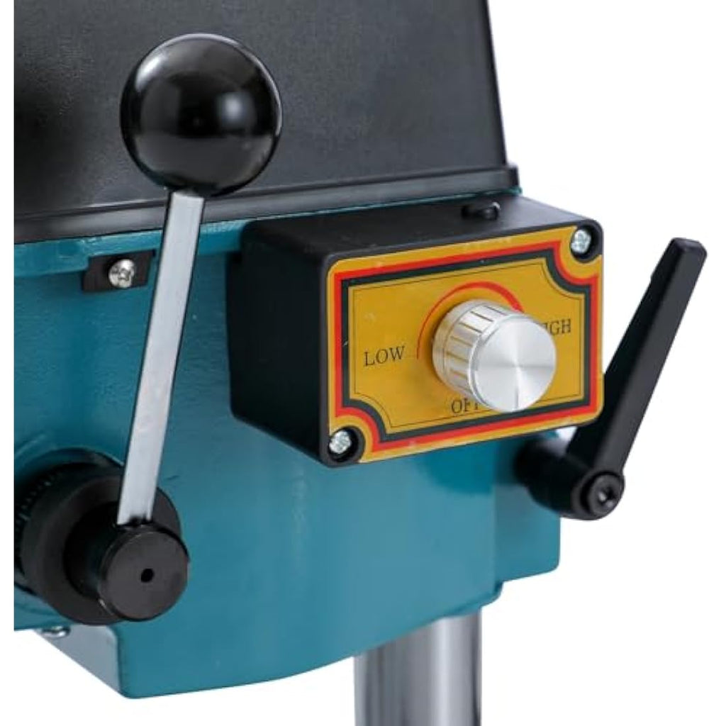 KATSU Mini Bench Drill Pillar Press - 100W Variable Speed 6mm Chuck
