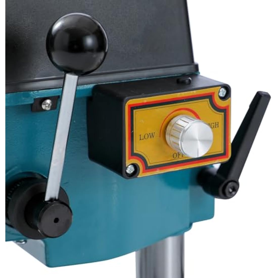 KATSU Mini Bench Drill Pillar Press - 100W Variable Speed 6mm Chuck