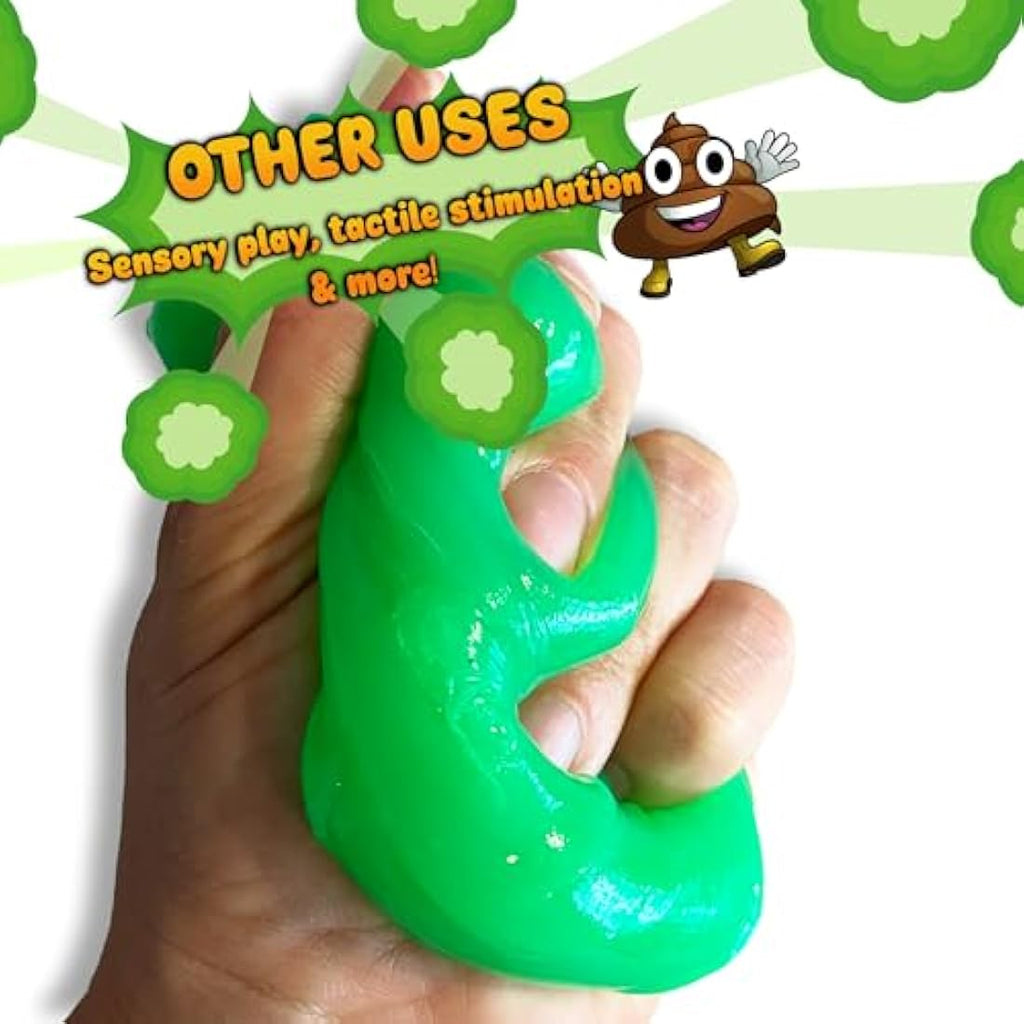 Mr. Farts – Funny Fart Putty Slime for Kids – Green Prank Noise Maker
