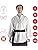 Jolof Store Medieval Pirate Shirt – White Pure Cotton Lace Up Top