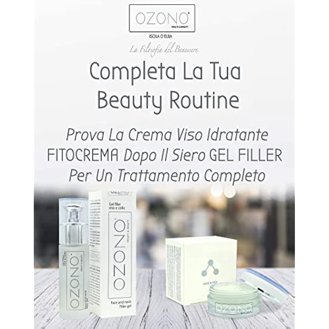 Fitocrema – Crema Idratante con Olio Ozonato Naturale