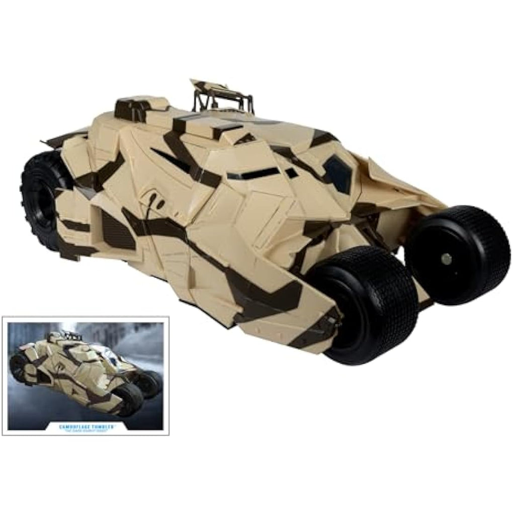 McFarlane DC Multiverse Camouflage Tumbler (The Dark Knight Rises) Vehicle