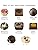 Hotel Chocolat Everything Pocket Selection – 8 Piece Chocolate Gift Box, 100g