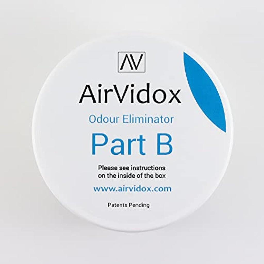 AirVidox Car Odour Eliminator – CLO2 Smoke and Bacteria Remover