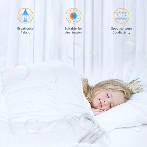 Threads For Bed 4-Season 2-in-1 Microfiber Duvet | 13.5 Tog Single Quilt