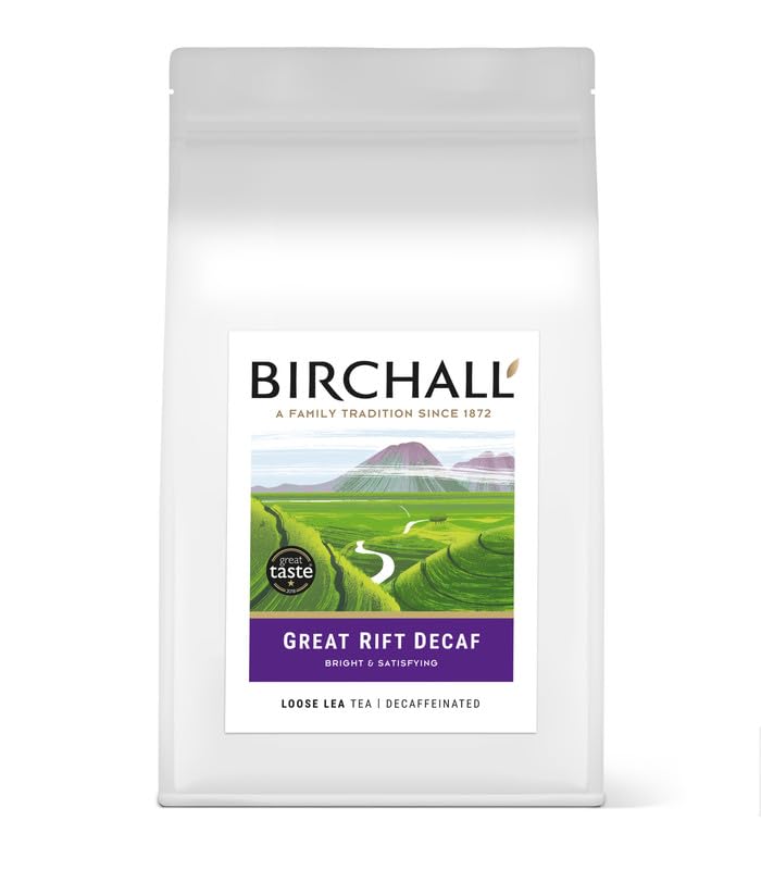 Birchall Great Rift Decaf Loose Leaf Black Tea – 1kg Bulk Pack