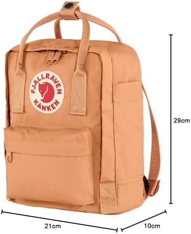 Fjällräven Kånken Mini Hiking Backpack – Durable Outdoor Travel Daypack