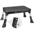 BONTEC 3-Level Height Adjustable Folding Step Stool | 150kg Capacity