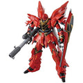 Bandai MG 1/100 MSN-06S Sinanju Gundam Mecha Model Kit -