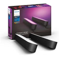 Philips Hue Play Smart Light Bar Double Pack - White & Color Ambiance, Black