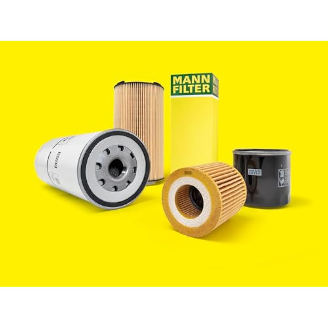 MANN-FILTER W 67/1 Oil Filter for Cars and Transporters – M20x1.5