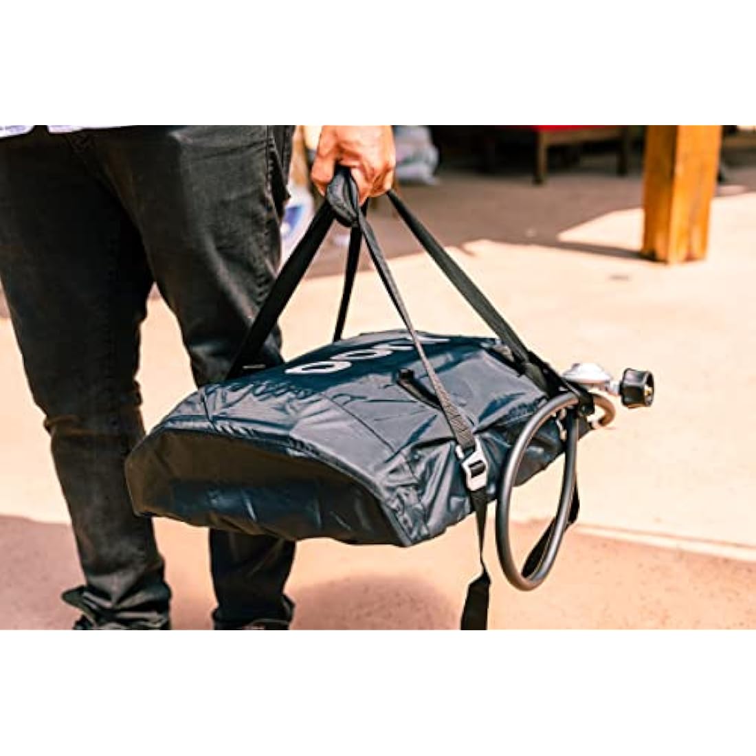 Ooni Koda 12 Carry Cover – Waterproof Polyester Pizza Oven Bag