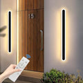 Mikeru 120CM Dimmable LED Modern Wall Light | IP65 Outdoor Long Sconce