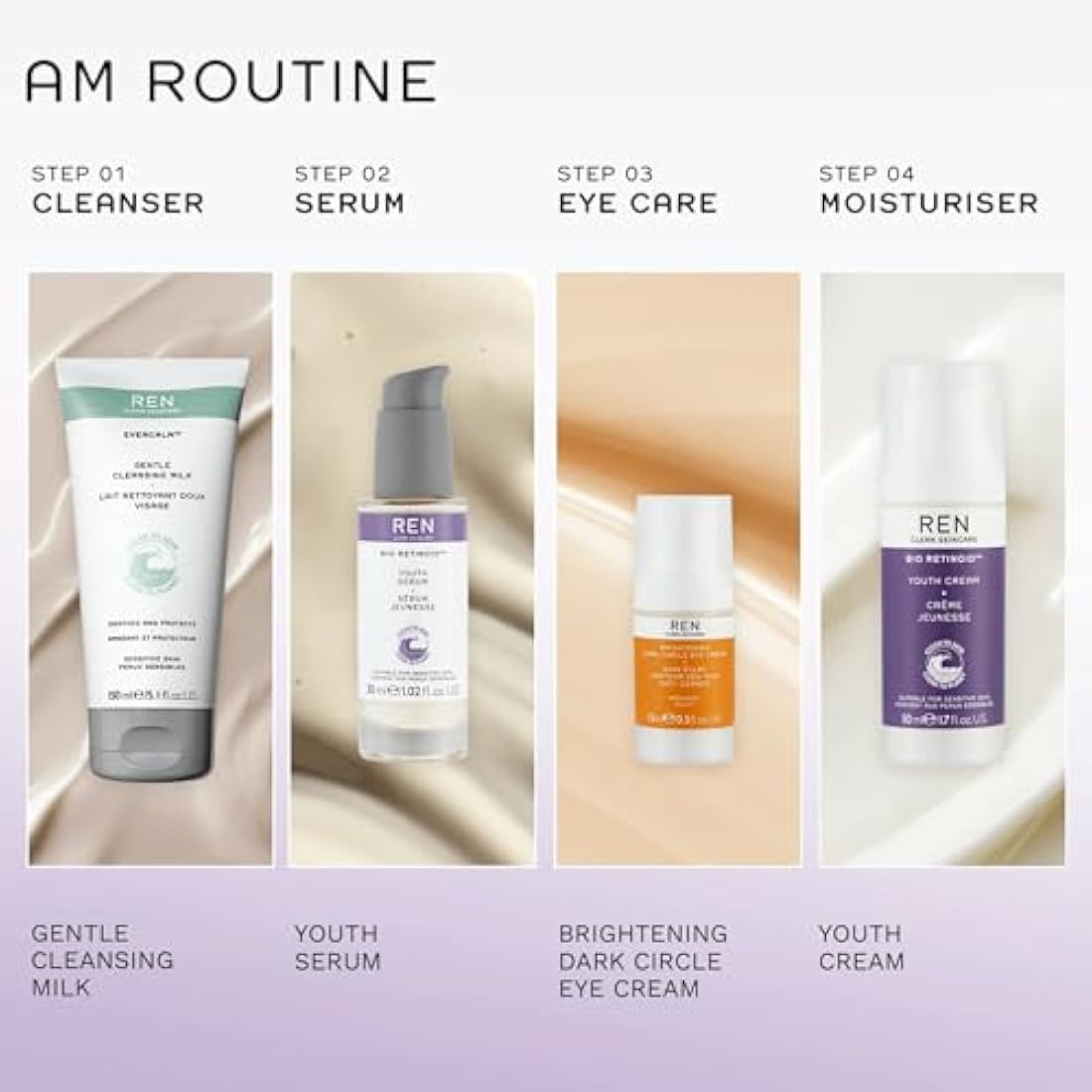 REN Clean Skincare Bio Retinoid Youth Cream – Firming Anti-Aging 50ml