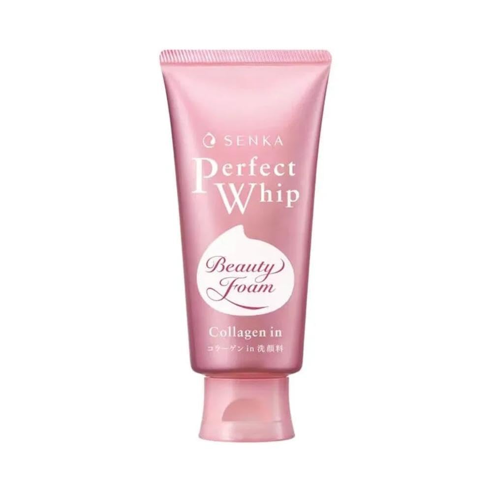 Senka Perfect Whip Collagen In Facial Cleansing Foam - 120g Made in Japan