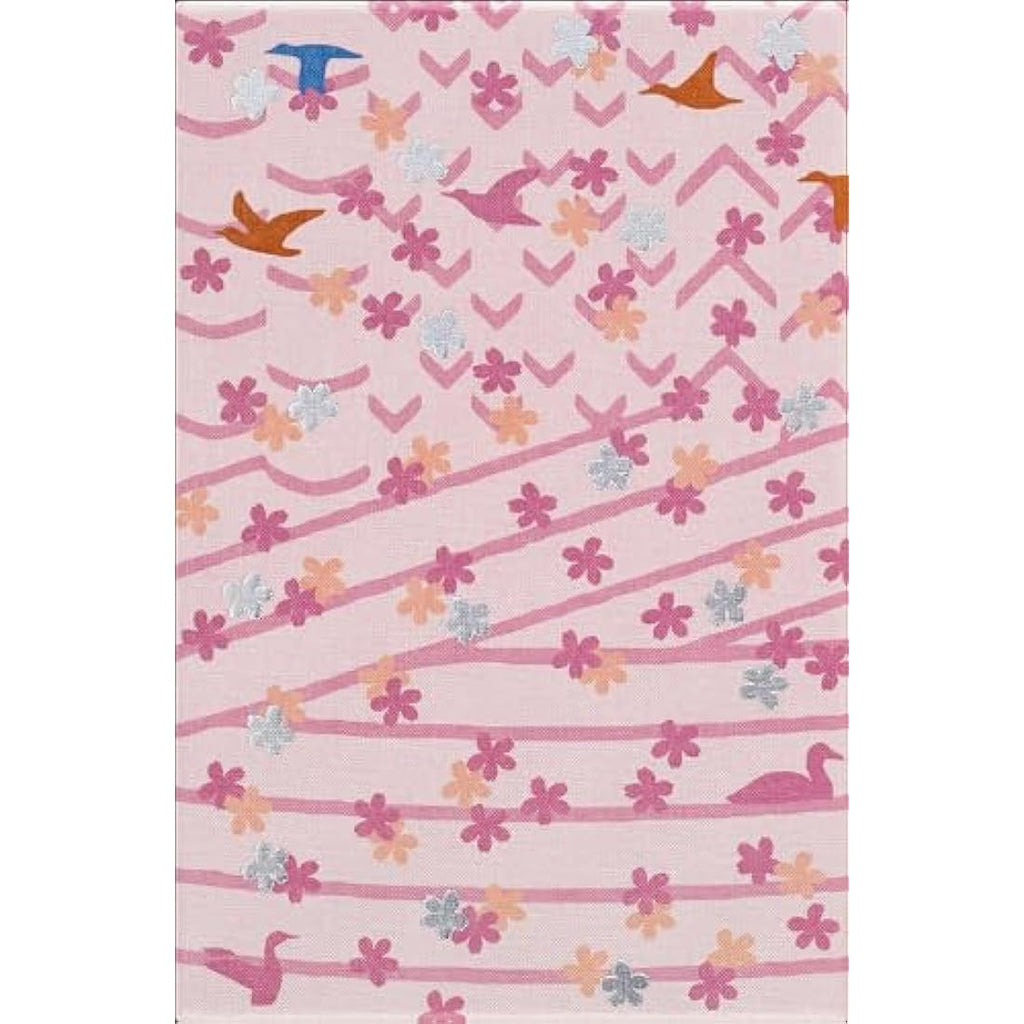 Moleskine Sakura Limited Edition Notebook Set - Large Fabric Hard Cover