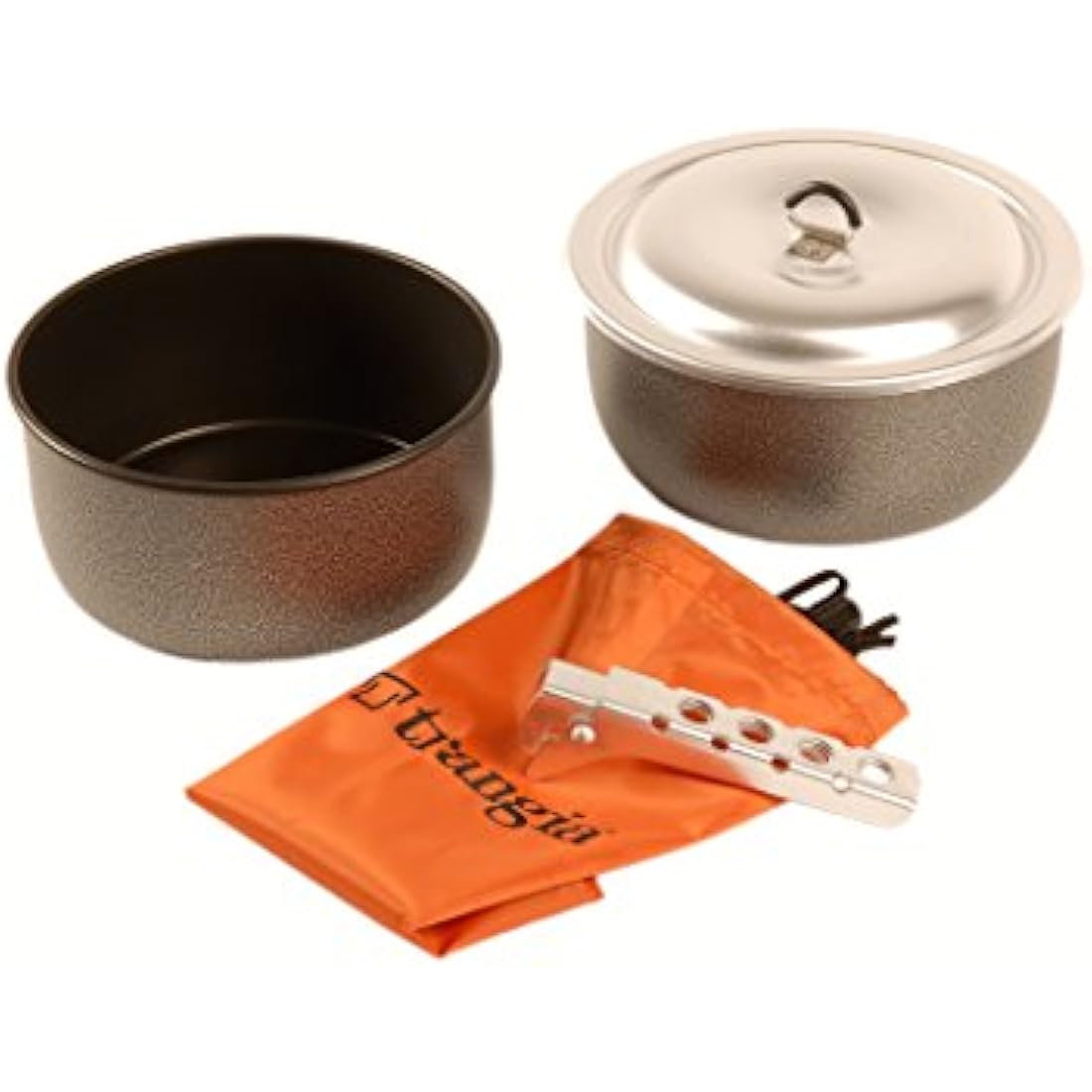 Trangia Tundra Non-Stick Cook Set – 1.5L & 1.75L Ultralight Camping Pans