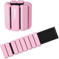 TopEsct Adjustable Wrist and Ankle Weights – 2lb Set Silicone