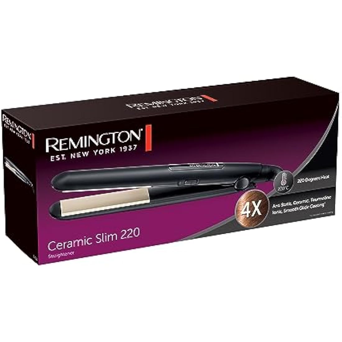 Remington S1510 Hair Straightener – Antistatic Ceramic Flat Iron