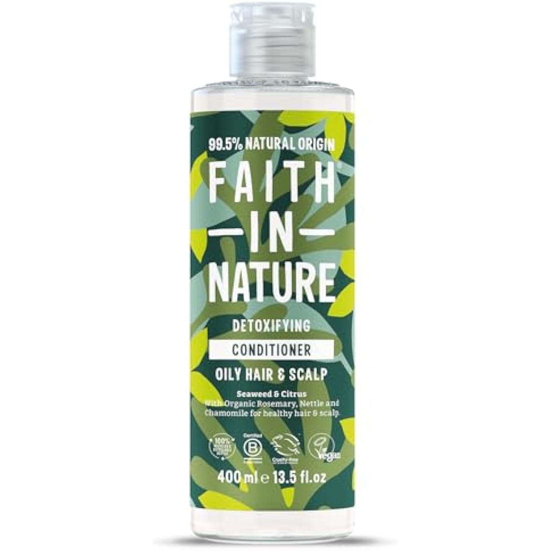 Faith In Nature Seaweed & Citrus Conditioner for Oily Hair - 400ml